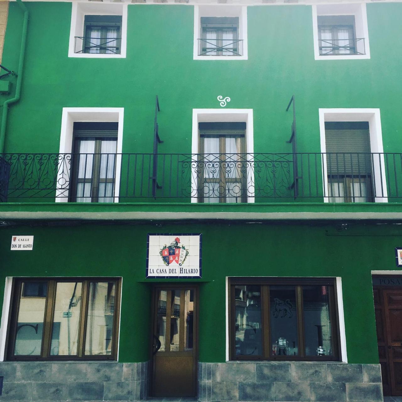 Hotel La Casa Del Hilario Milagro Exterior foto