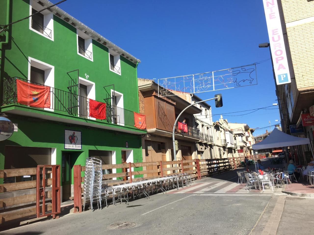 Hotel La Casa Del Hilario Milagro Exterior foto